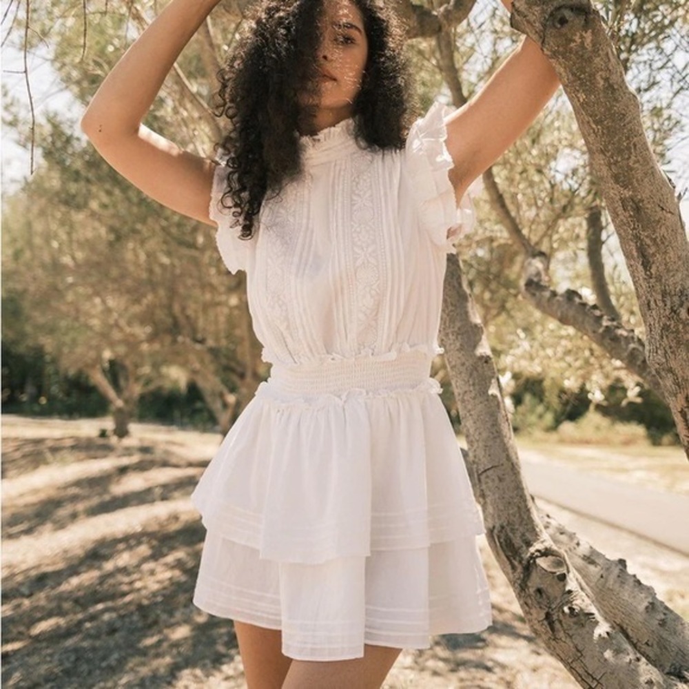 Cleobella Versailles Mini Dress